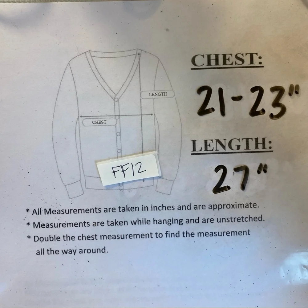 Exclusively Misook Open Cardigan Blazer Women's Navy Blue Light Purple Size S* - Picture 12 of 13